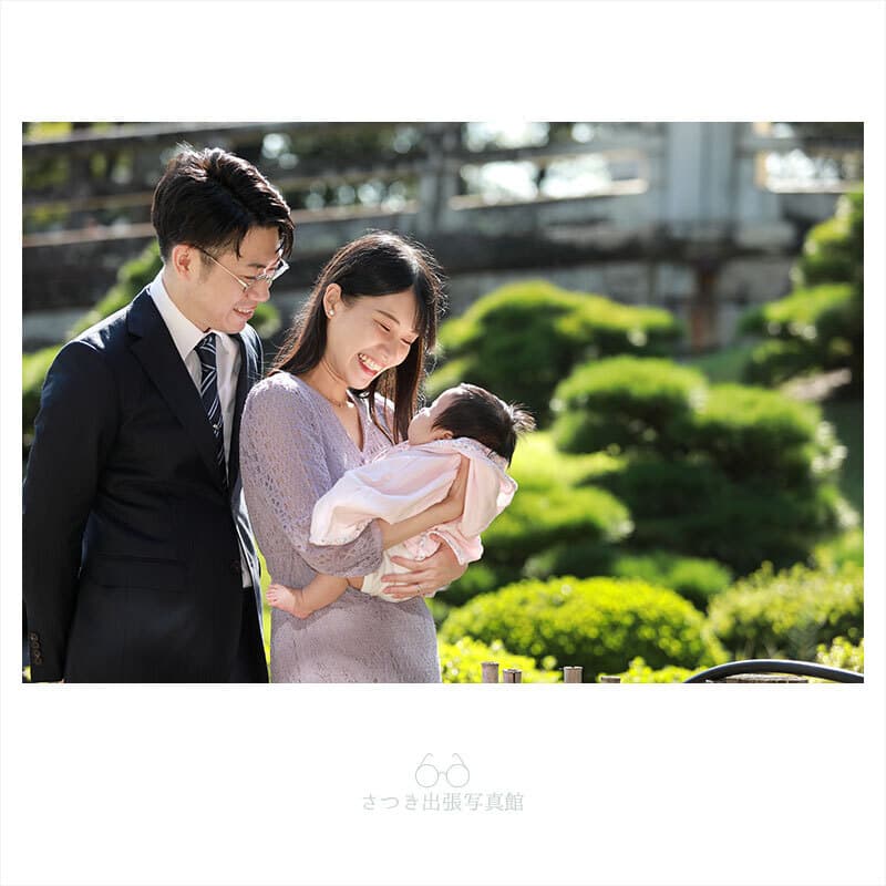 豊川稲荷お宮参り出張撮影