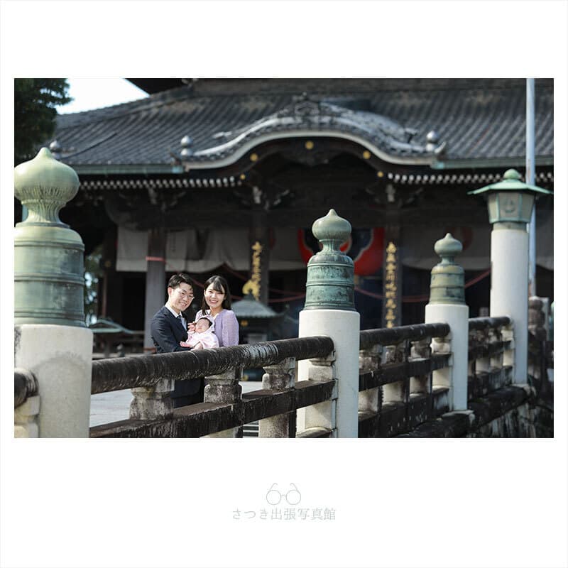 豊川稲荷お宮参り出張撮影