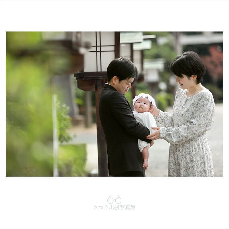 成海神社お宮参り出張撮影