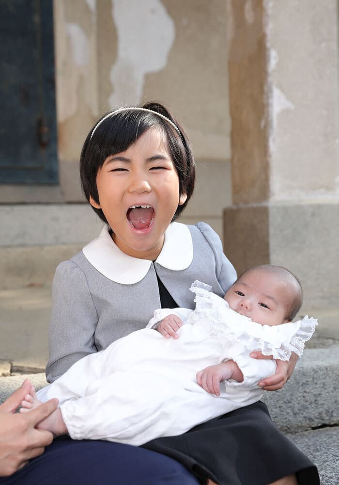 羽田八幡宮のお宮参り出張撮影