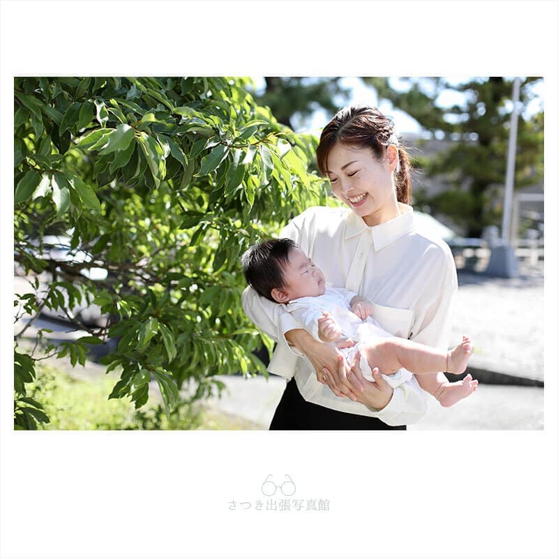 成海神社お宮参り出張撮影