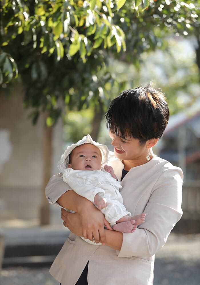 羽田八幡宮のお宮参り出張撮影