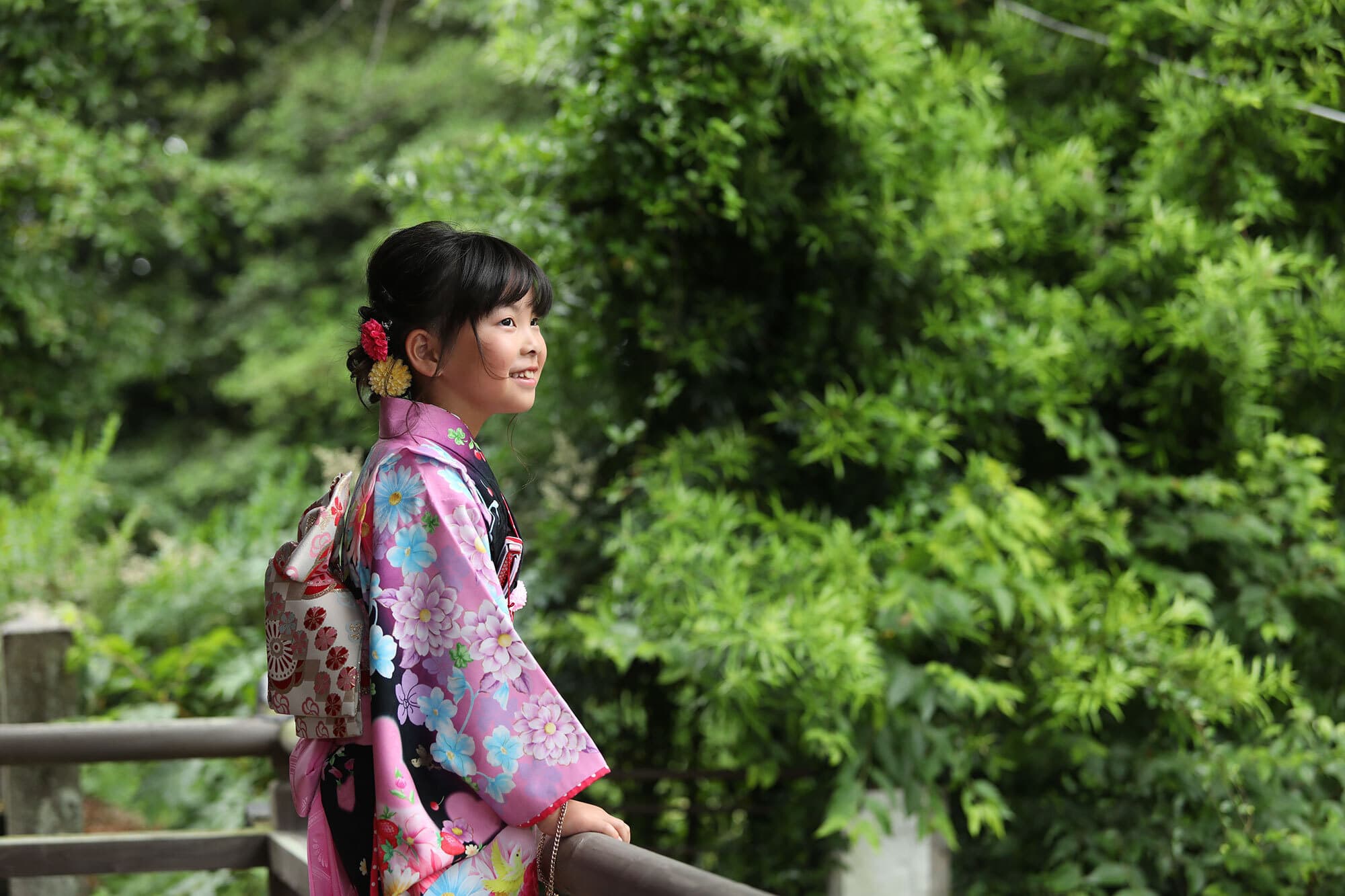 成海神社七五三出張撮影