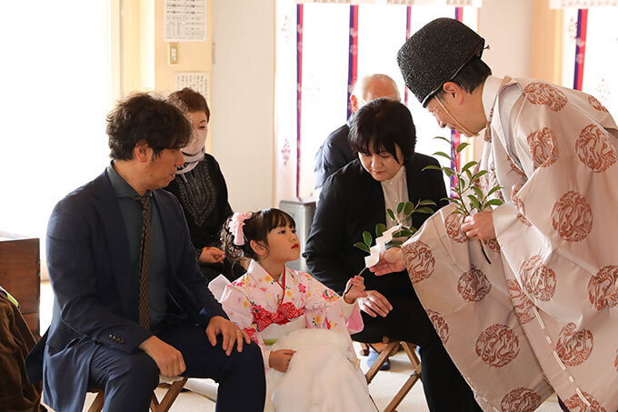 愛知県七五三出張撮影