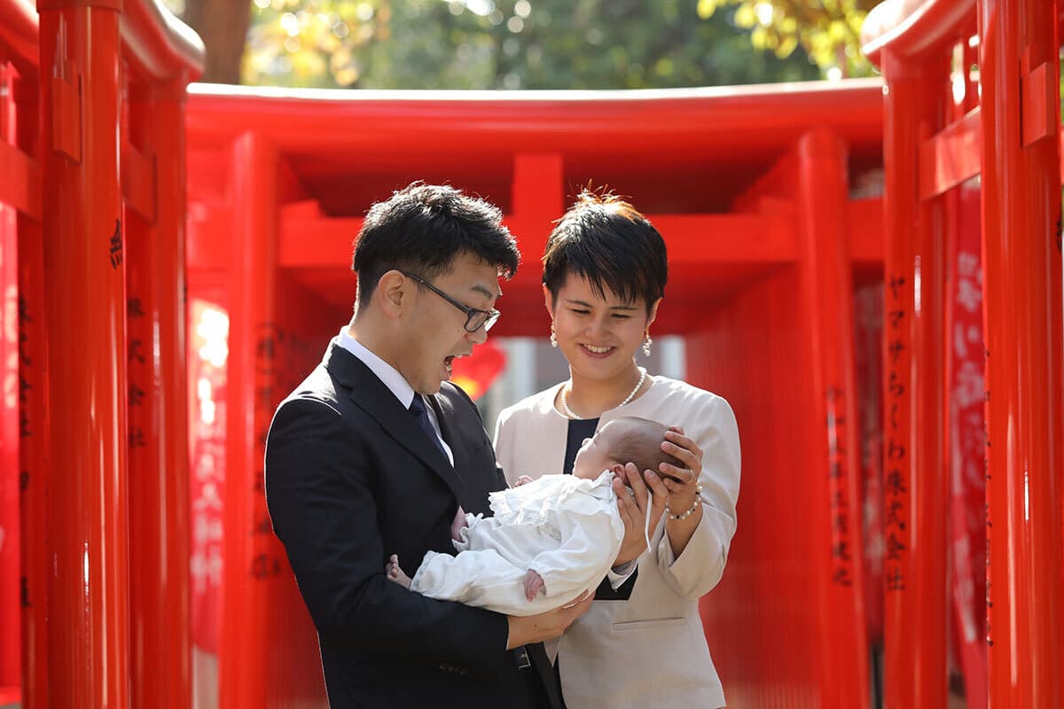 お宮参り出張撮影