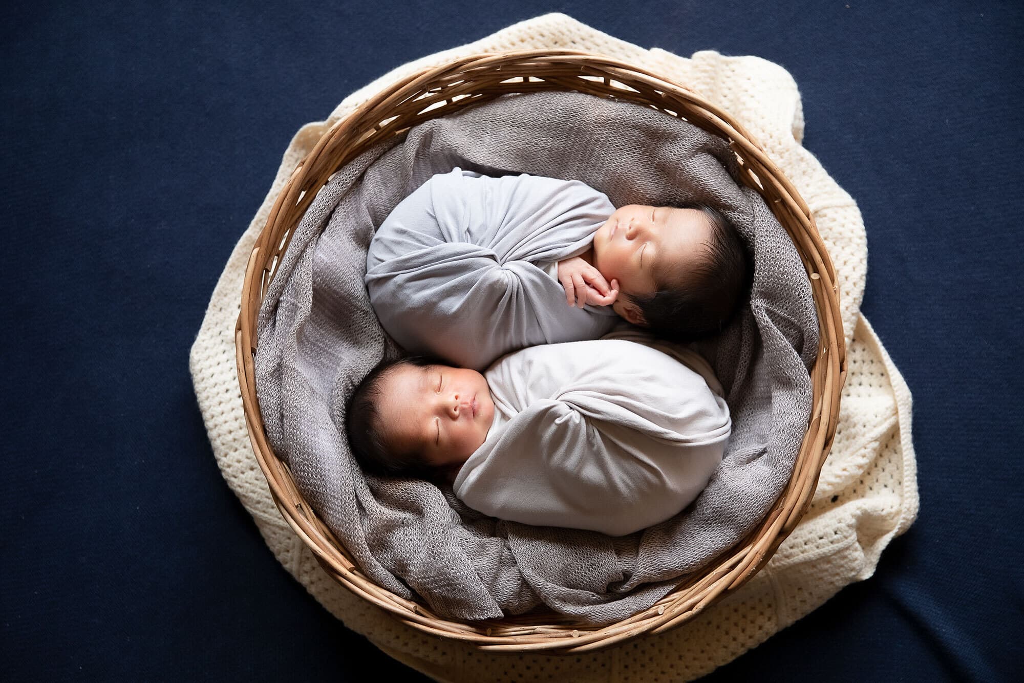 名古屋市でニューボーンフォト