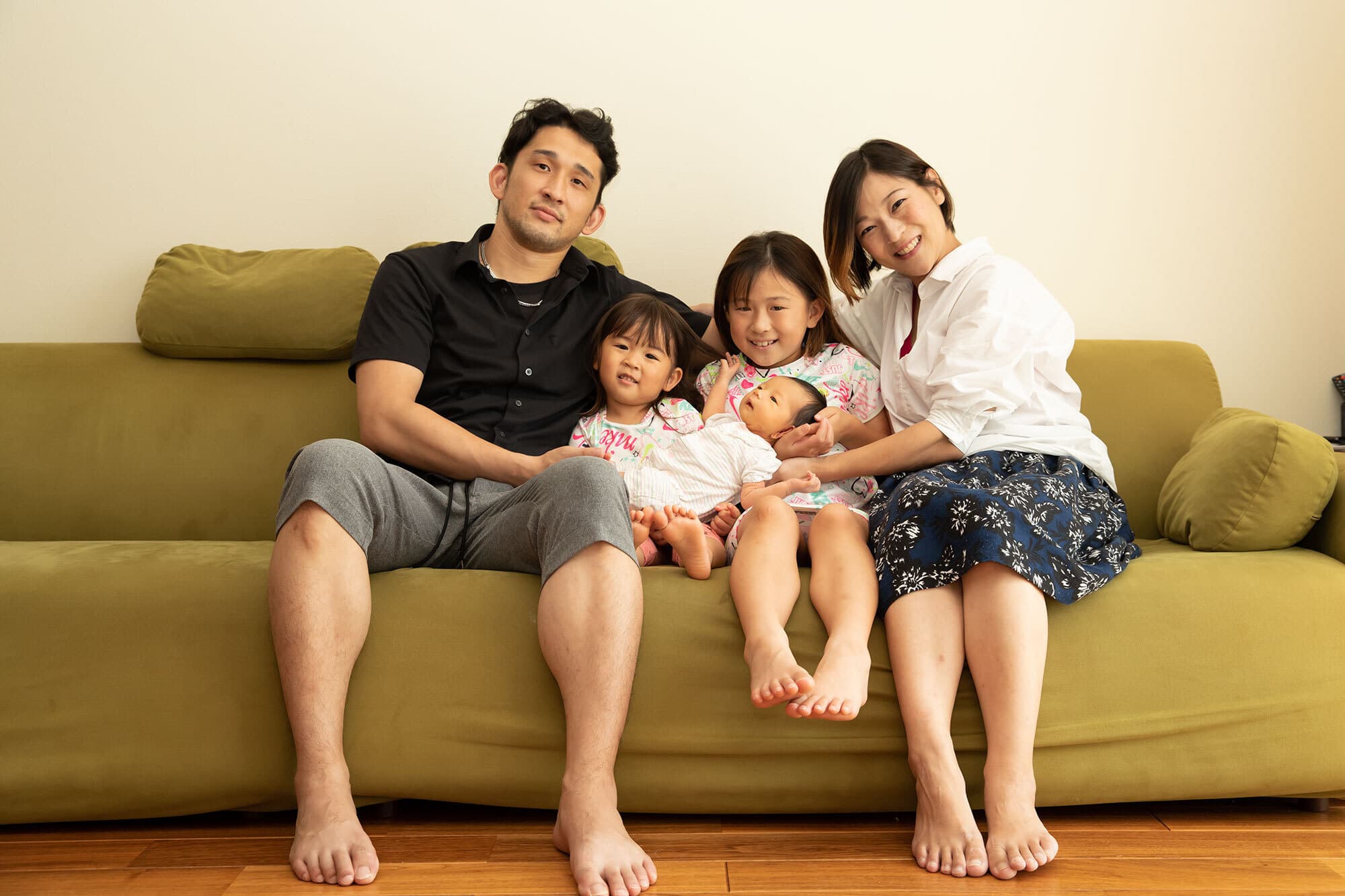 名古屋市でニューボーンフォト