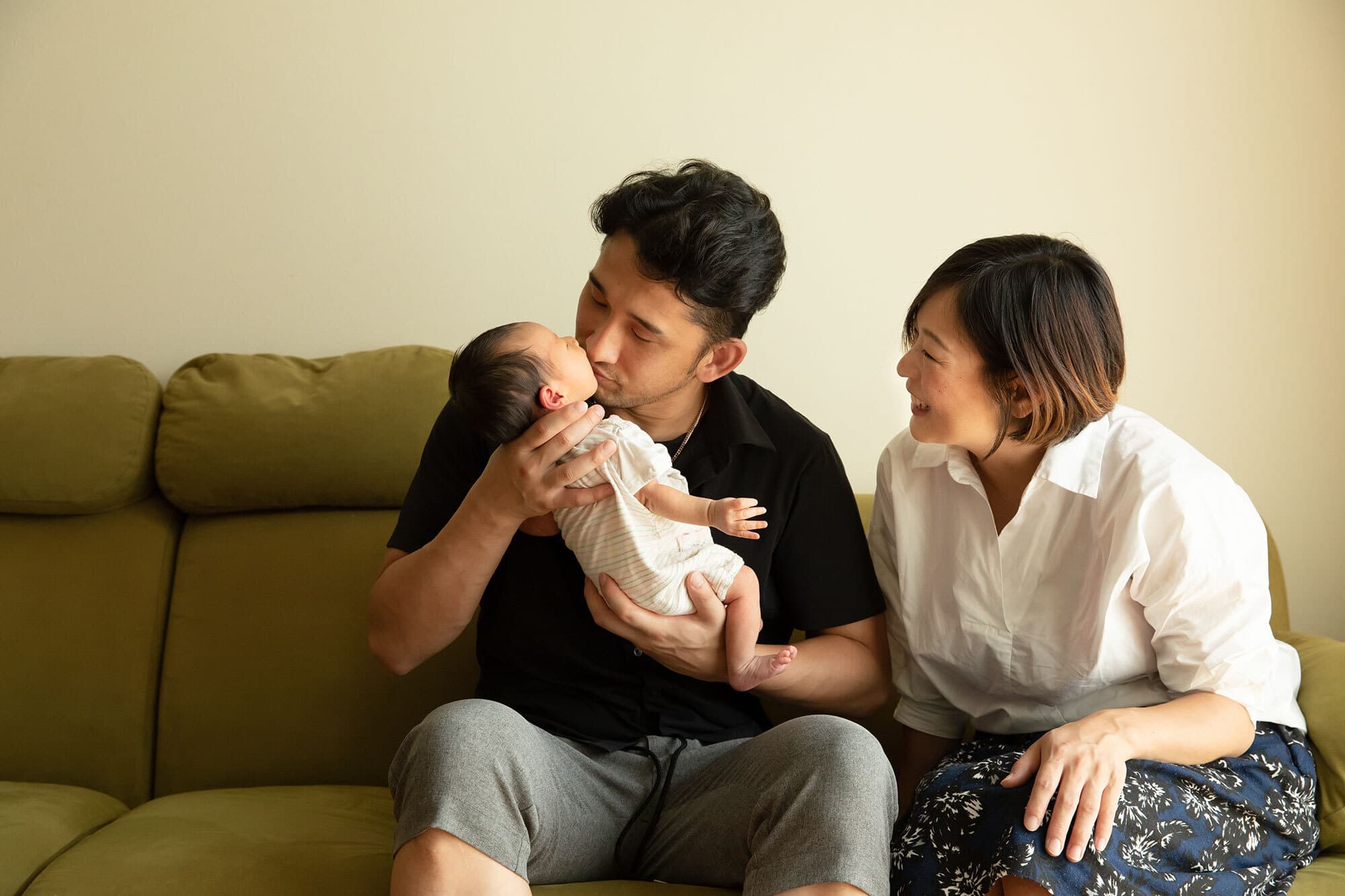 名古屋市でニューボーンフォト