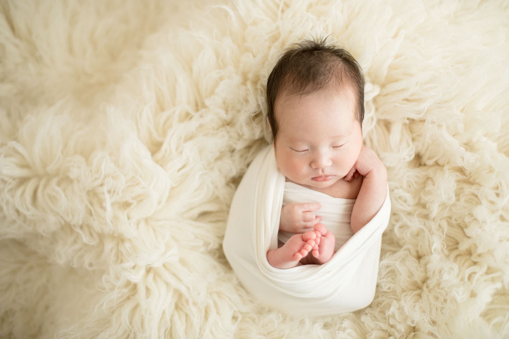 名古屋市でニューボーンフォト