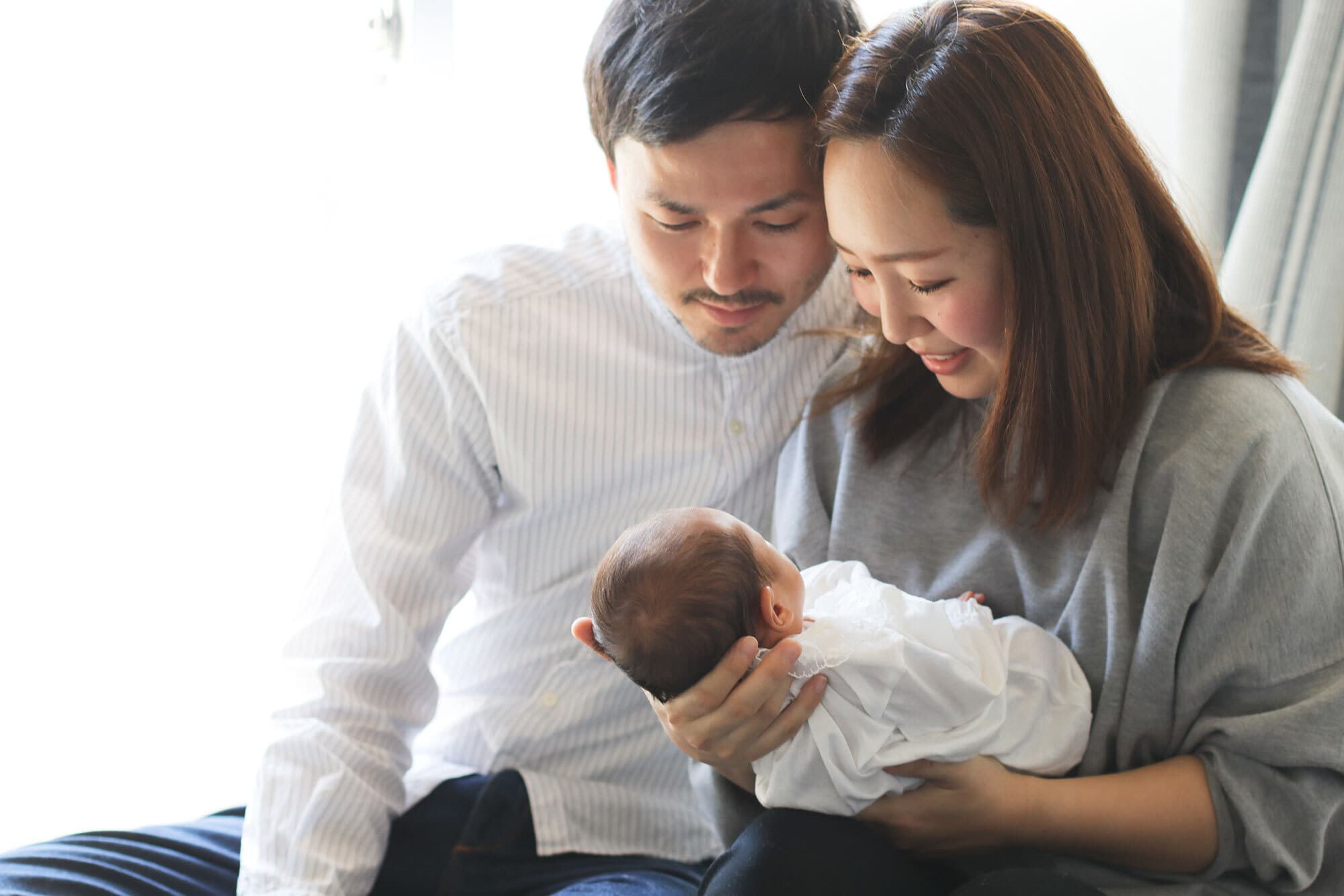 名古屋市でニューボーンフォト