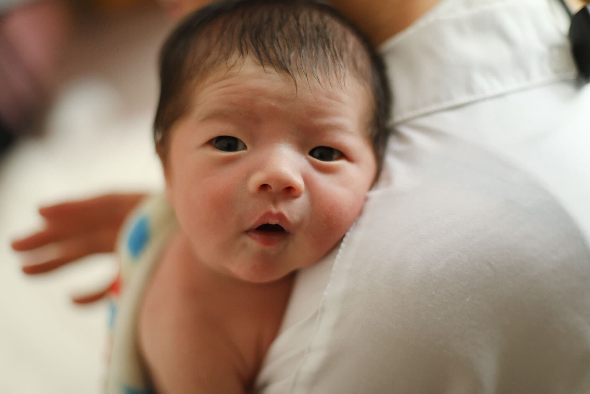 名古屋市でニューボーンフォト