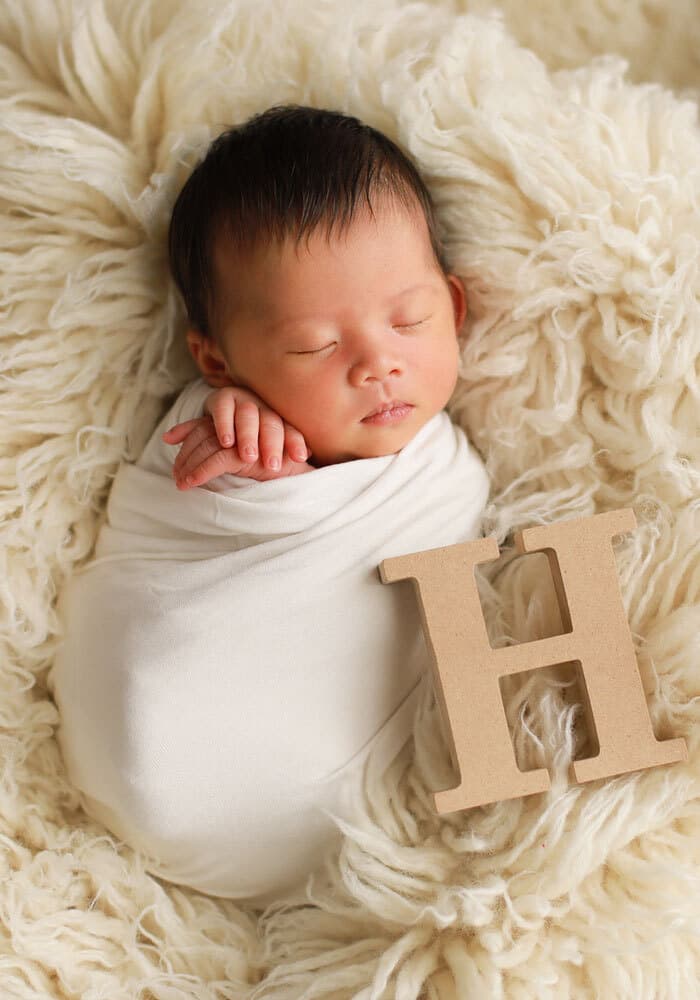 名古屋市でニューボーンフォト