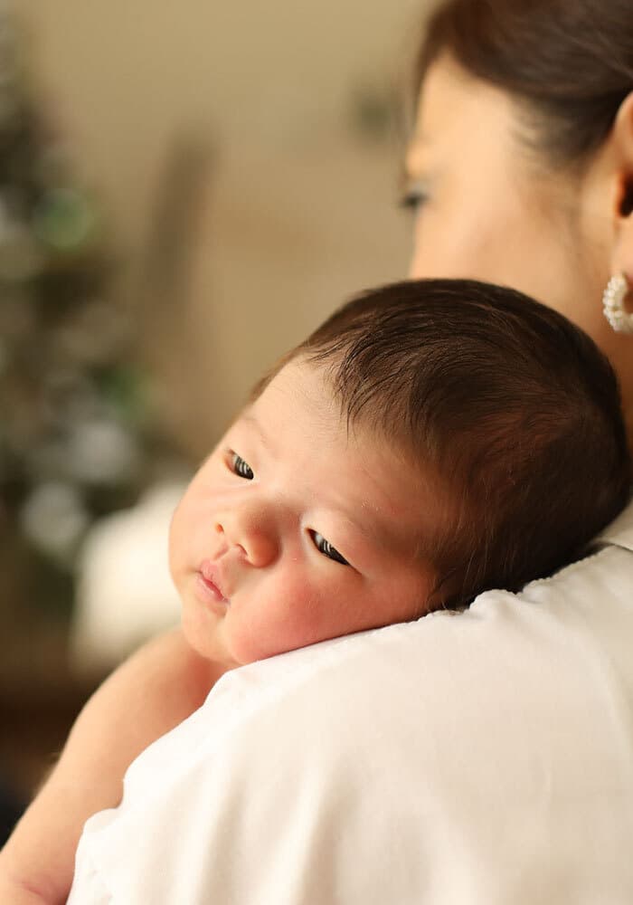 名古屋市でニューボーンフォト