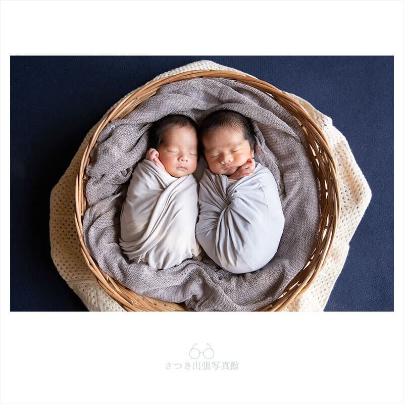 名古屋市でニューボーンフォト
