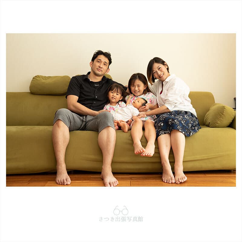 名古屋市でニューボーンフォト