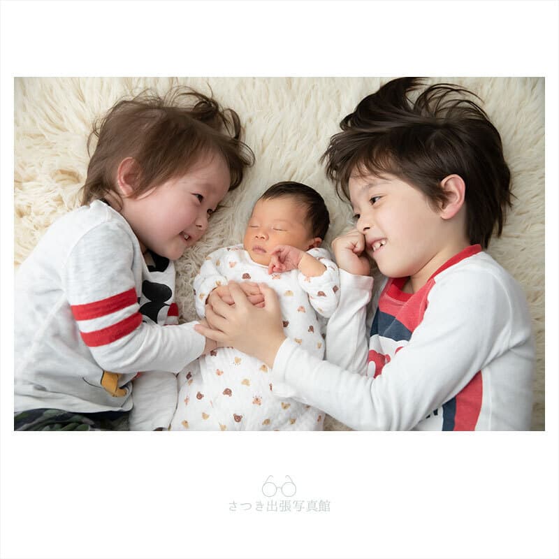 名古屋市でニューボーンフォト