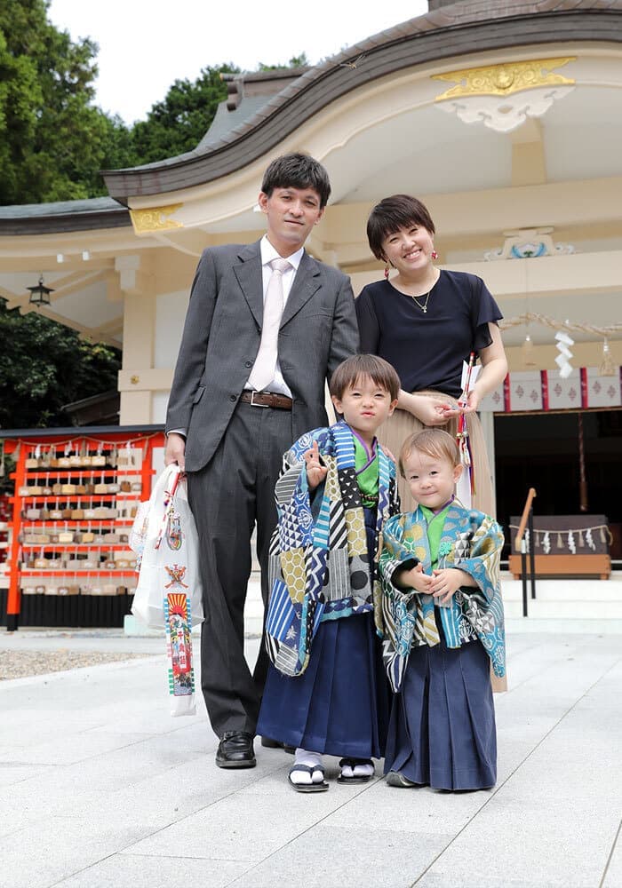 成海神社七五三出張撮影