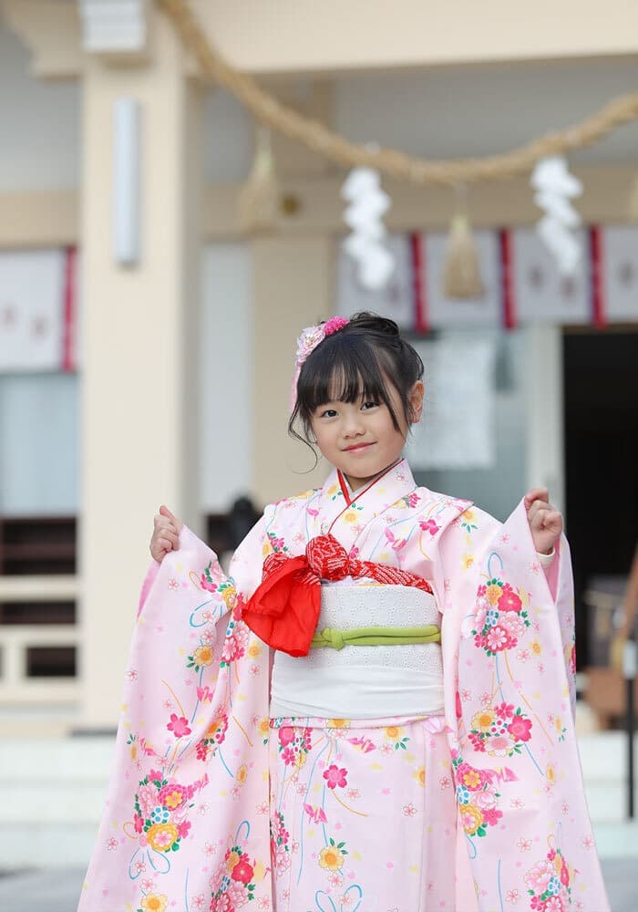 成海神社七五三出張撮影