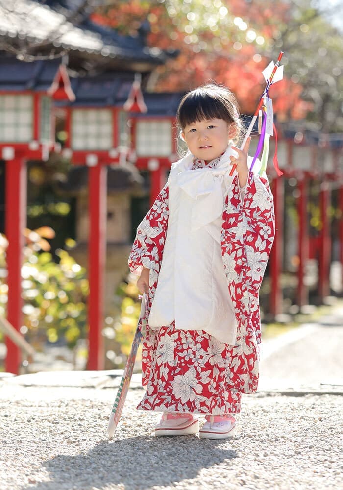成海神社七五三出張撮影