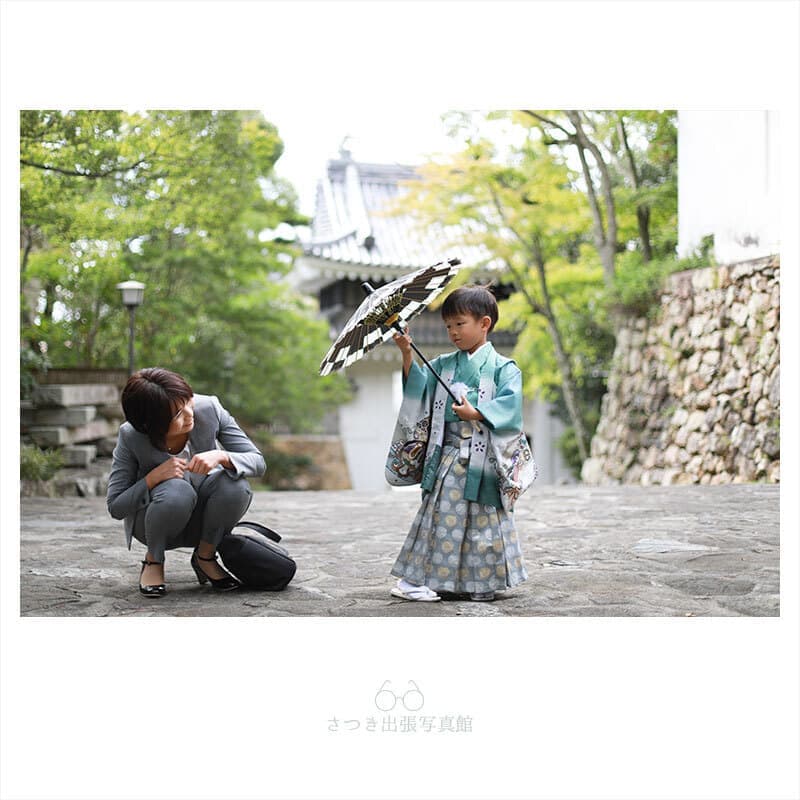 七五三出張撮影