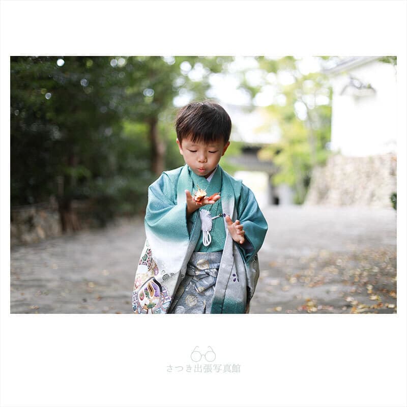 七五三出張撮影