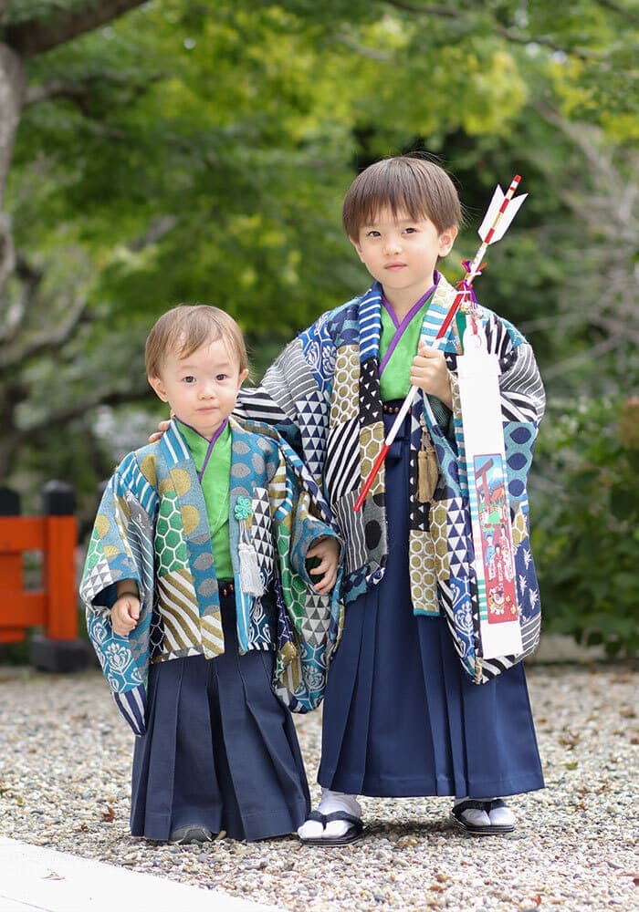 成海神社七五三出張撮影