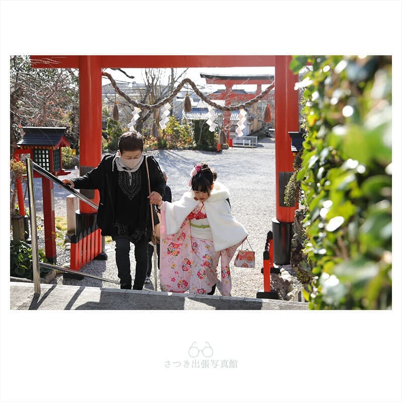七五三出張撮影