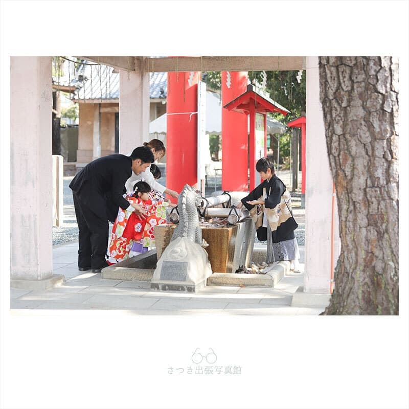 七五三出張撮影