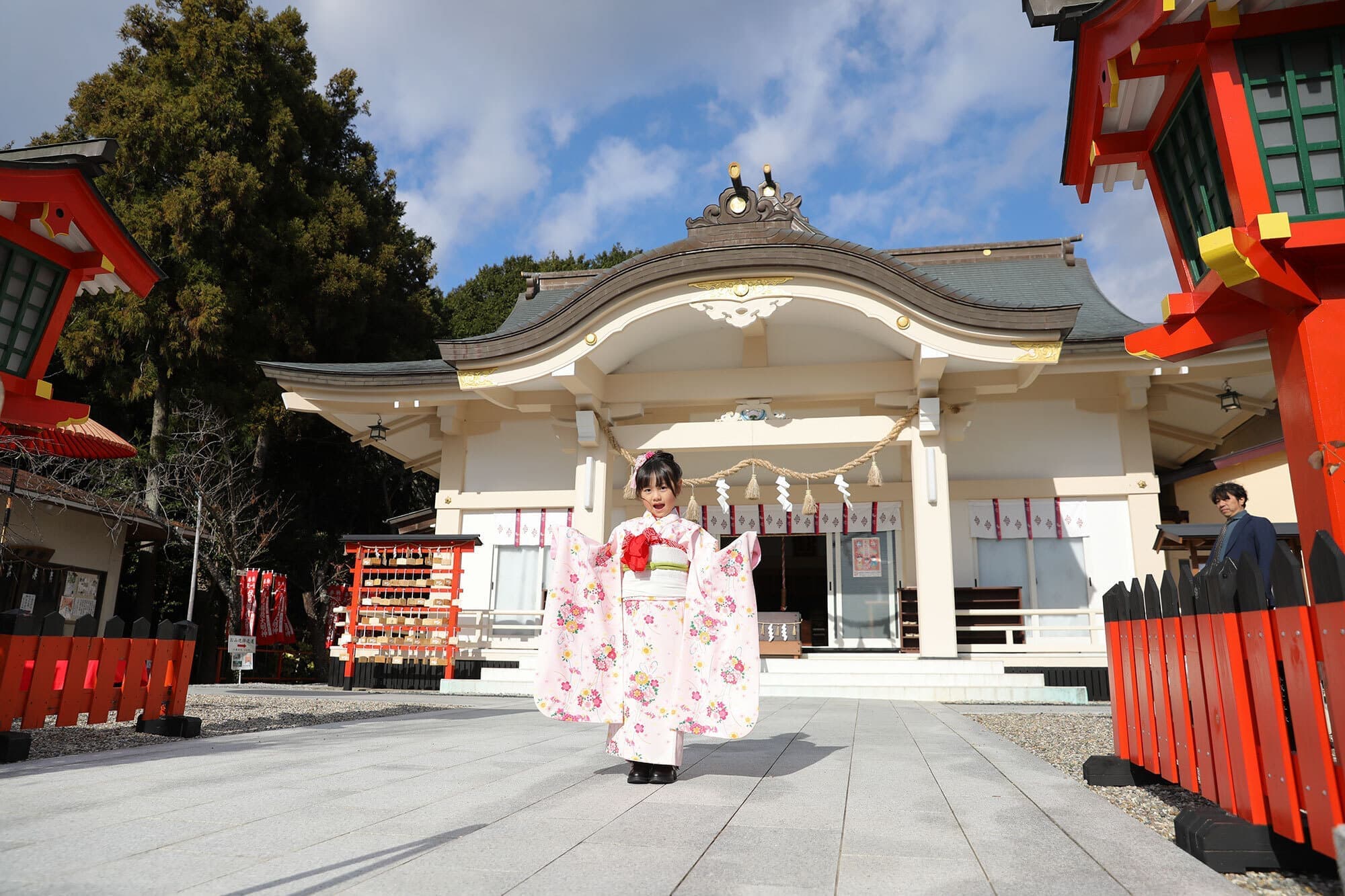 成海神社七五三出張撮影