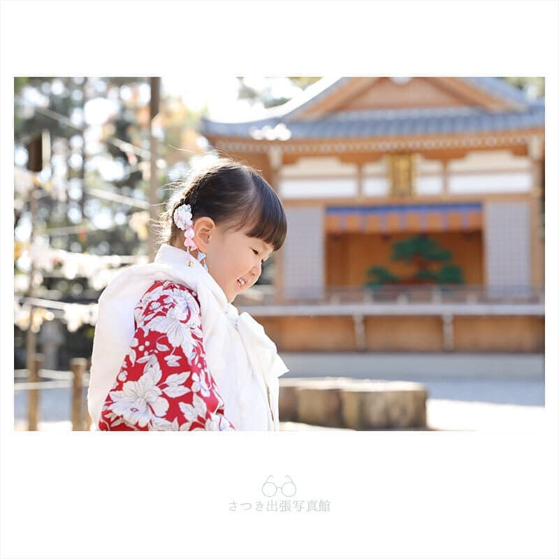 七五三出張撮影