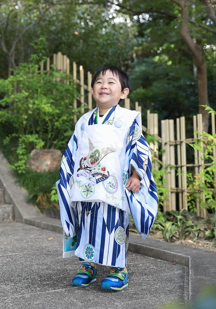 名古屋市の塩竈神社の七五三出張撮影