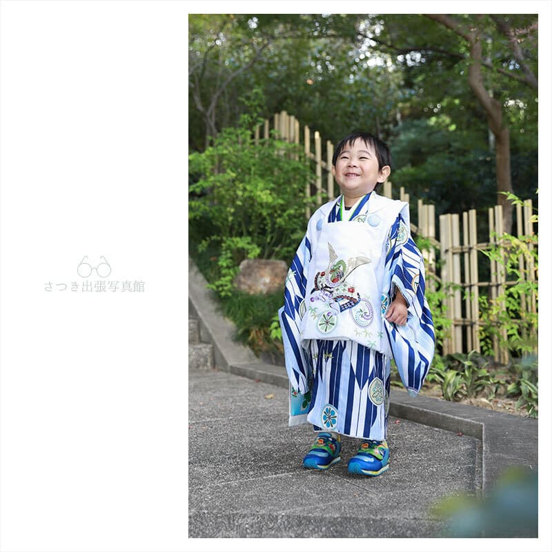 名古屋市の塩竈神社の七五三出張撮影