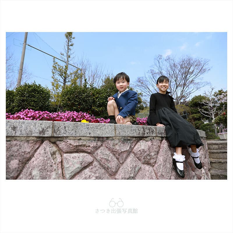 家族写真の撮影会