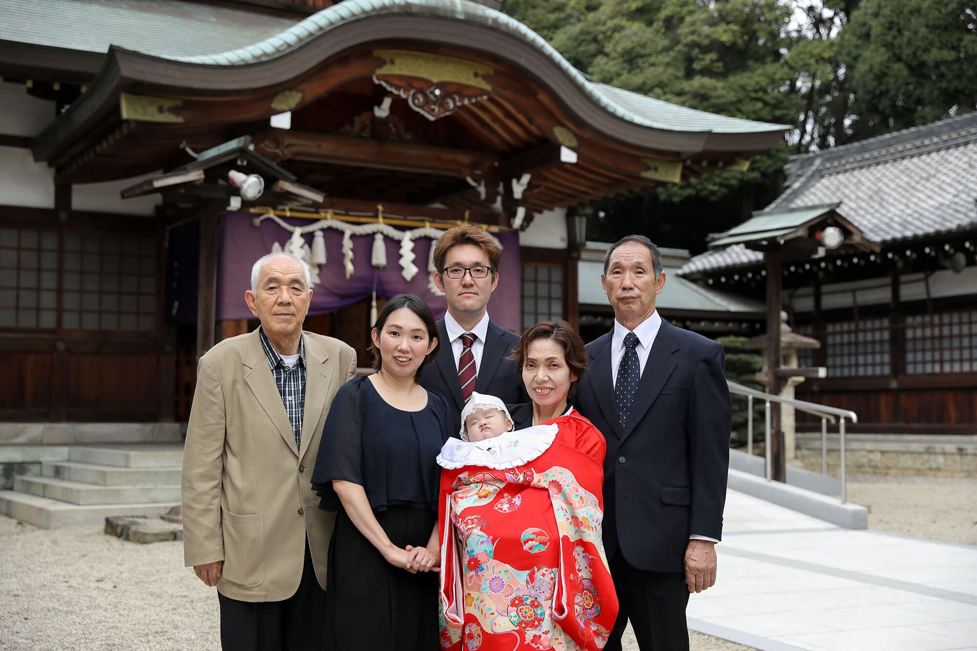 お宮参り出張撮影