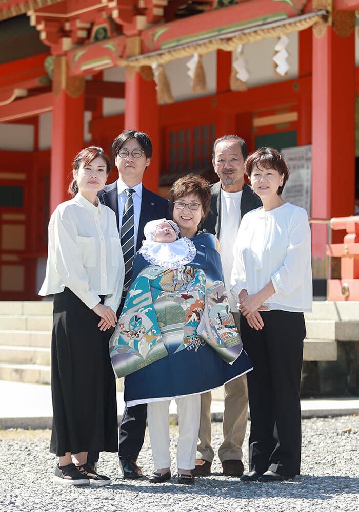 お宮参り出張撮影