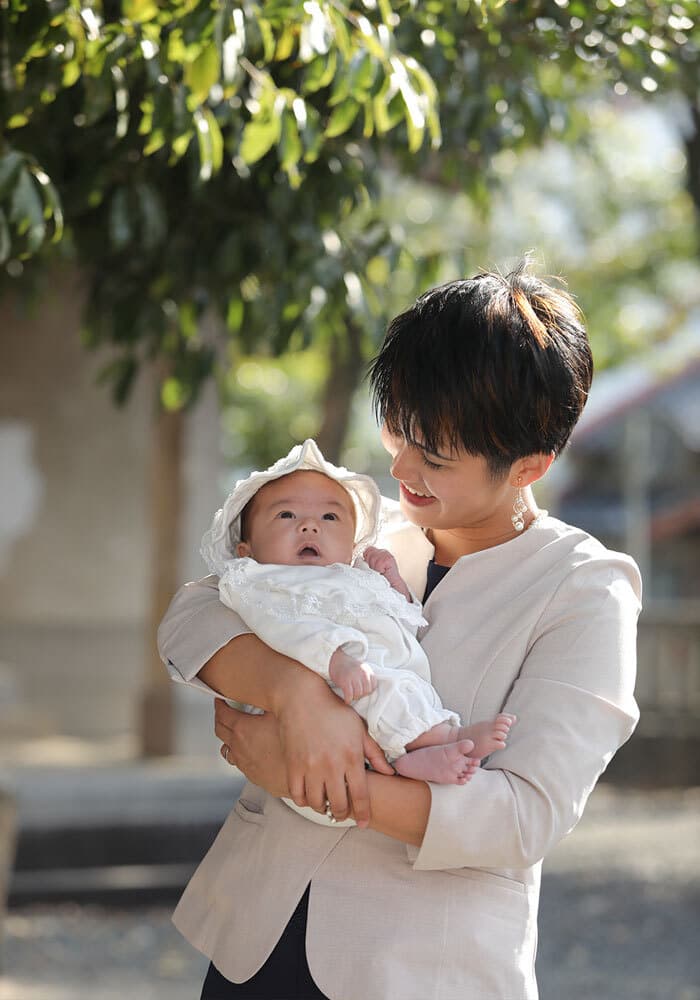 お宮参り出張撮影