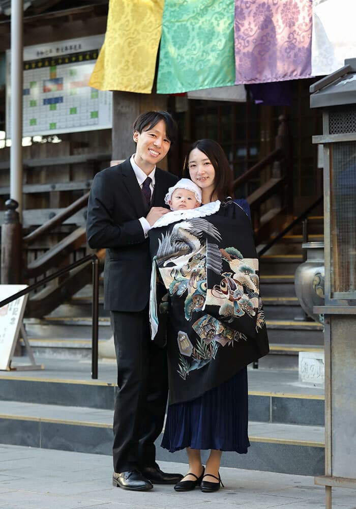 お宮参り出張撮影