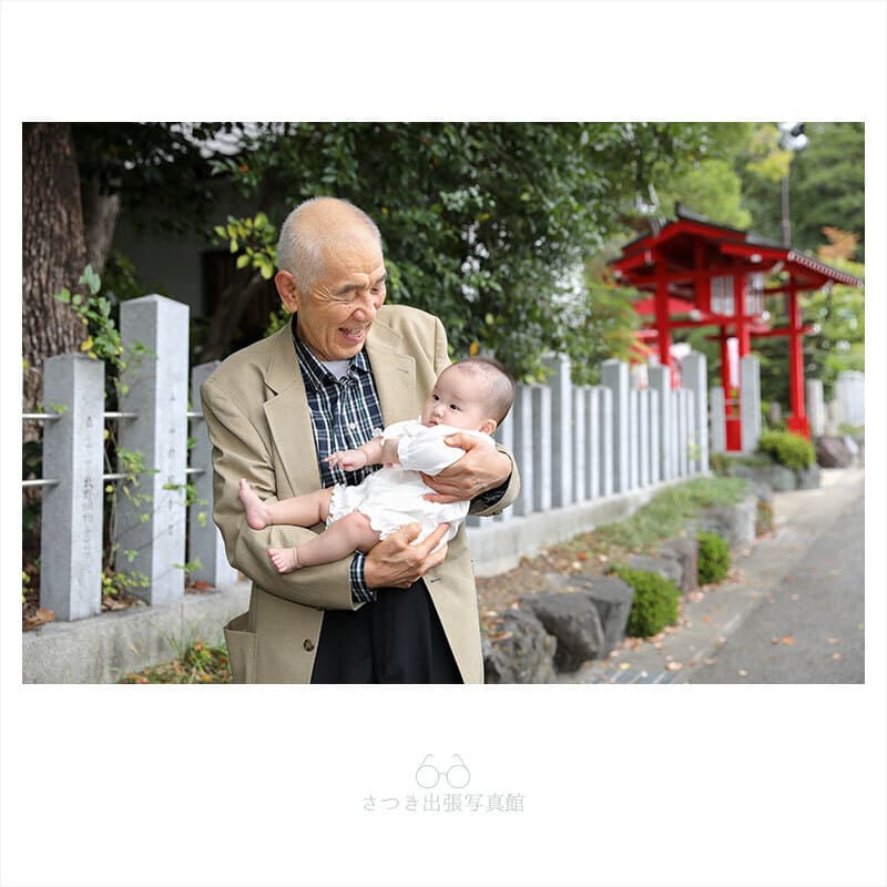 お宮参り出張撮影