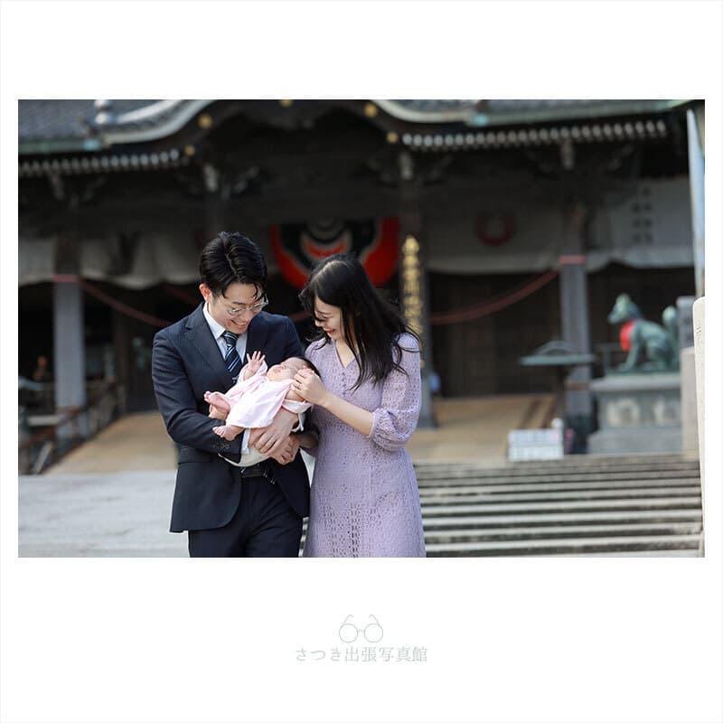 お宮参り出張撮影