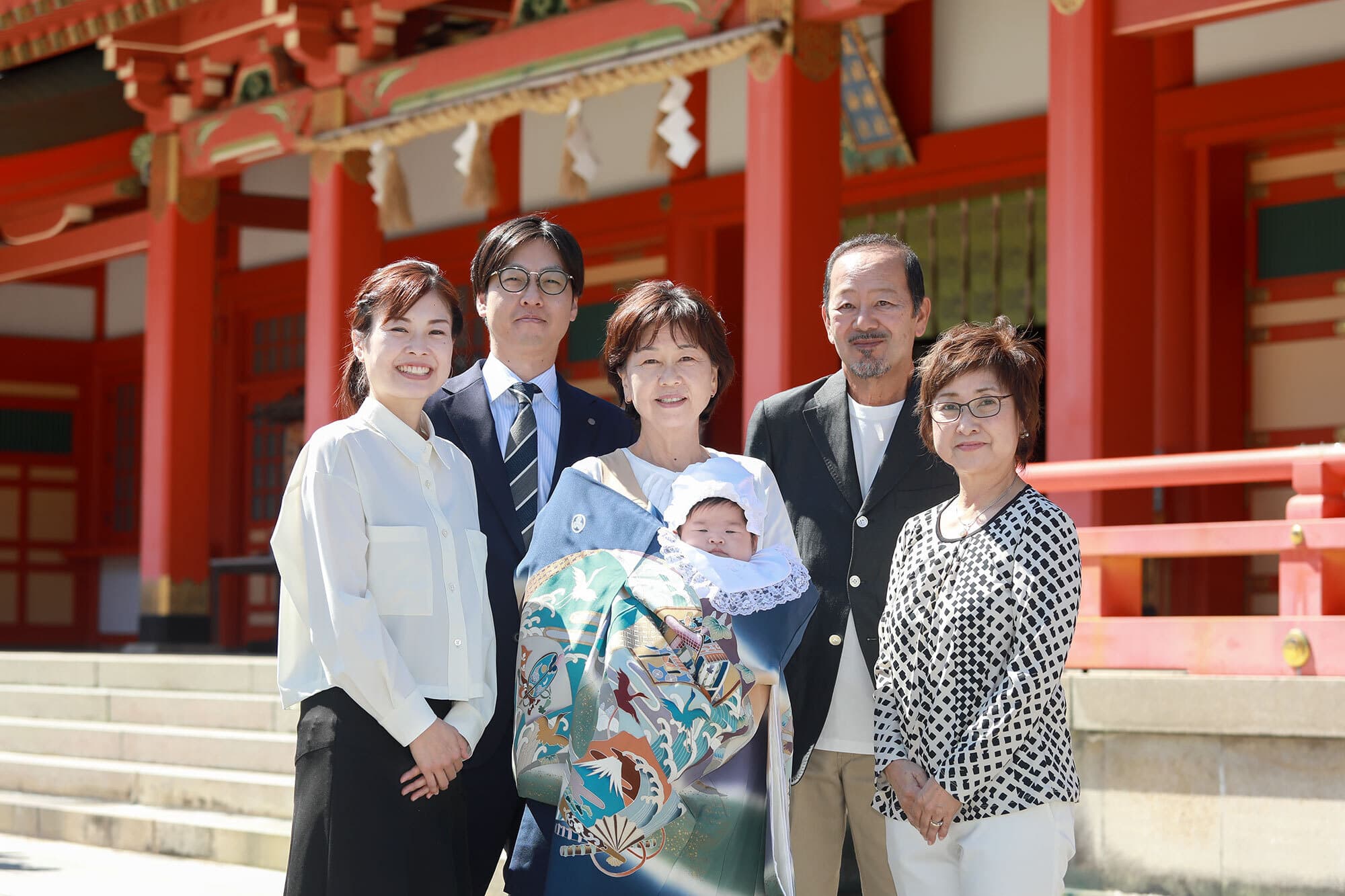 浜松市五社神社お宮参り出張撮影