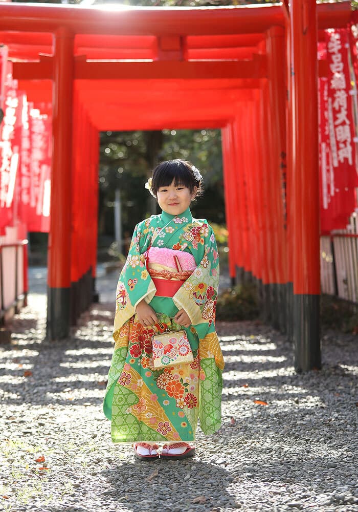 豊橋市牟呂八幡宮七五三出張撮影