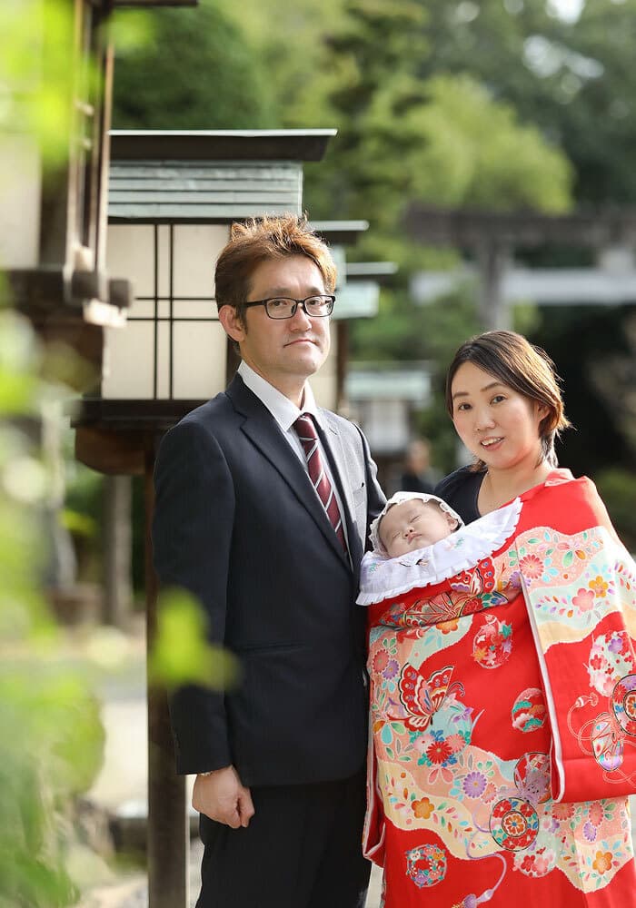 成海神社お宮参り出張撮影