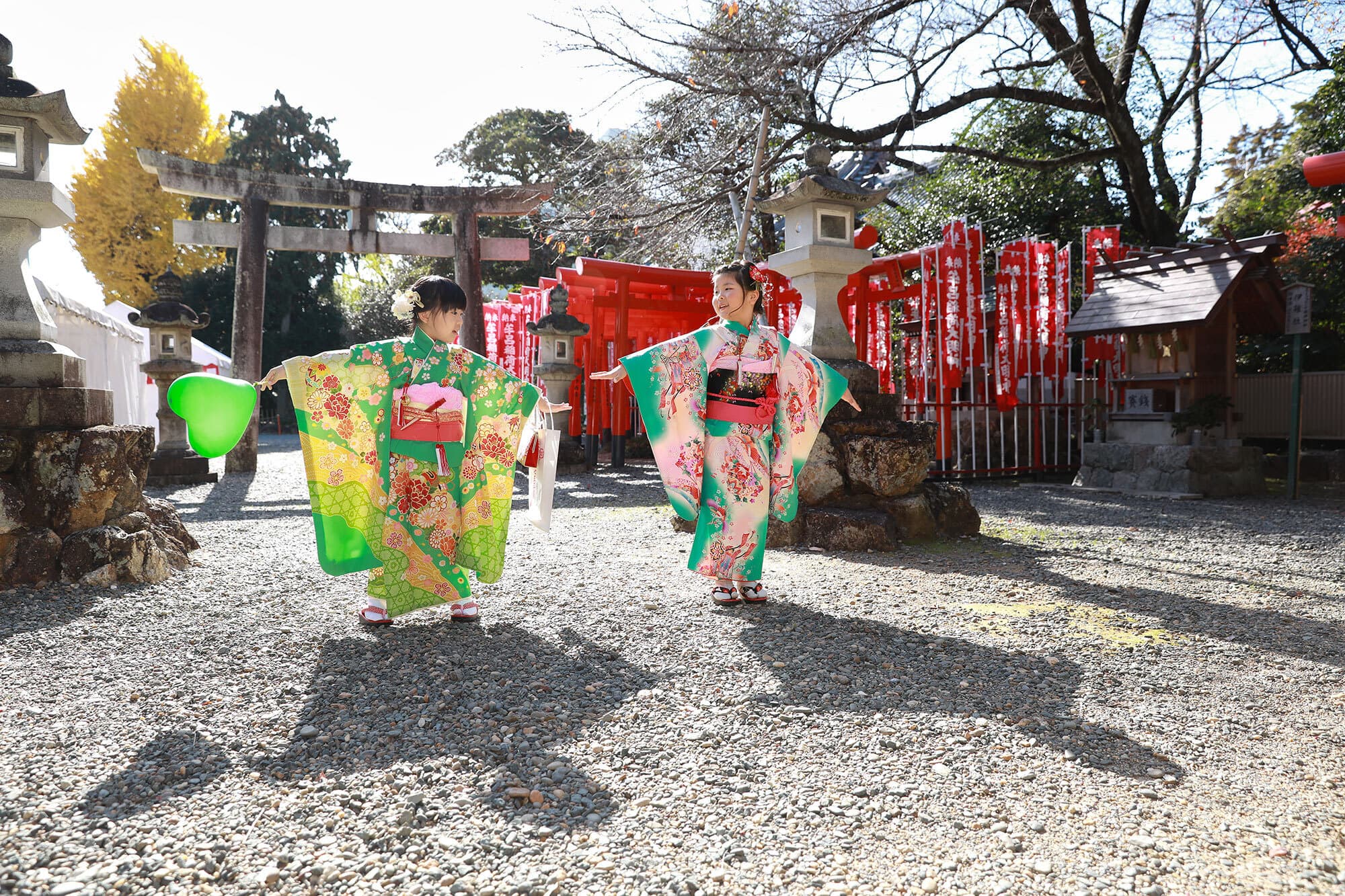 豊橋市牟呂八幡宮七五三出張撮影