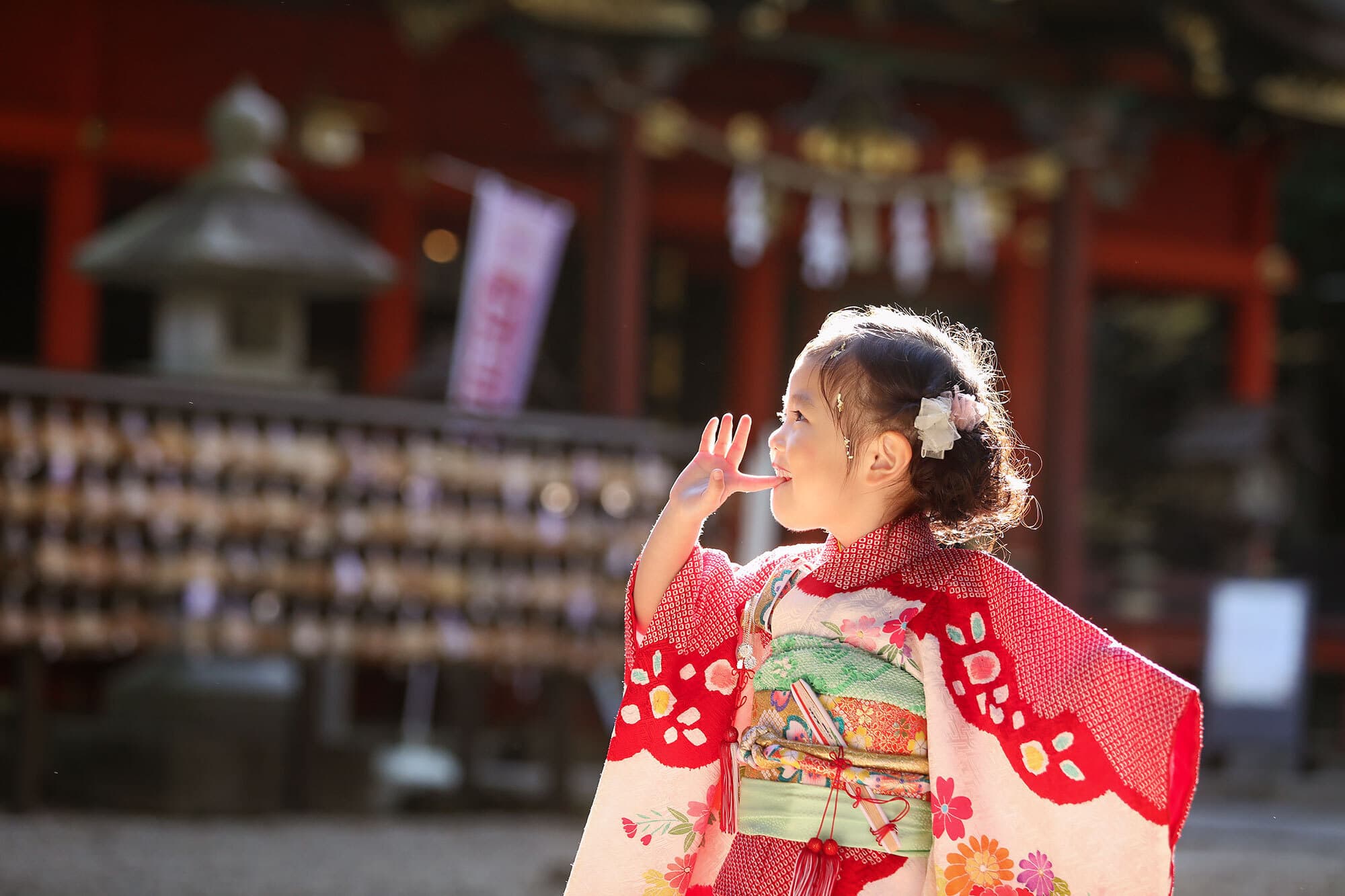 岡崎市六所神社七五三出張撮影