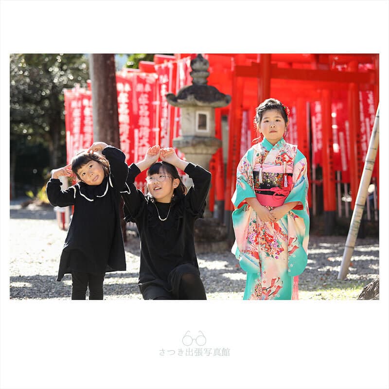 豊橋市牟呂八幡宮七五三出張撮影