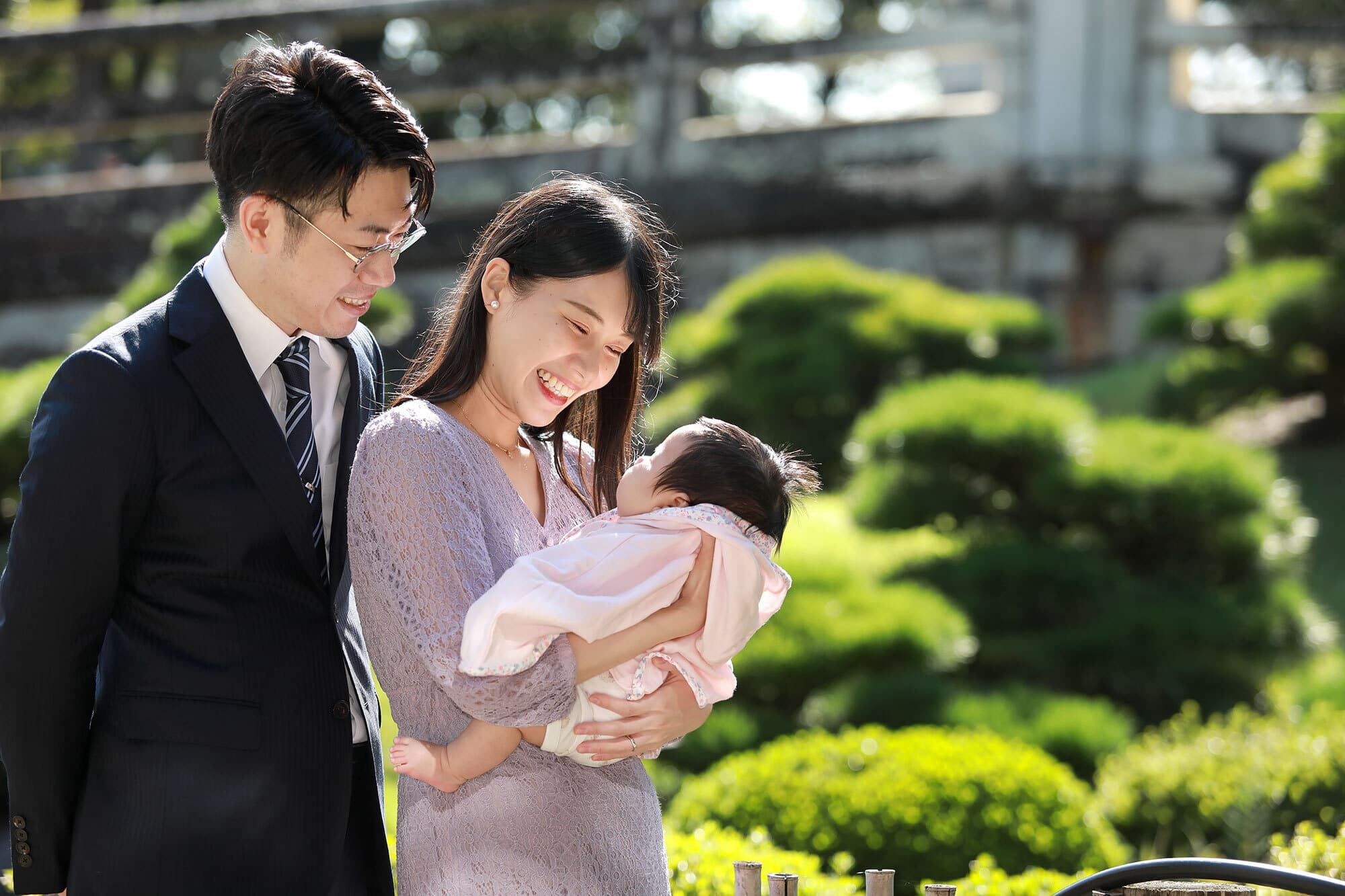 妙厳寺お宮参り出張撮影