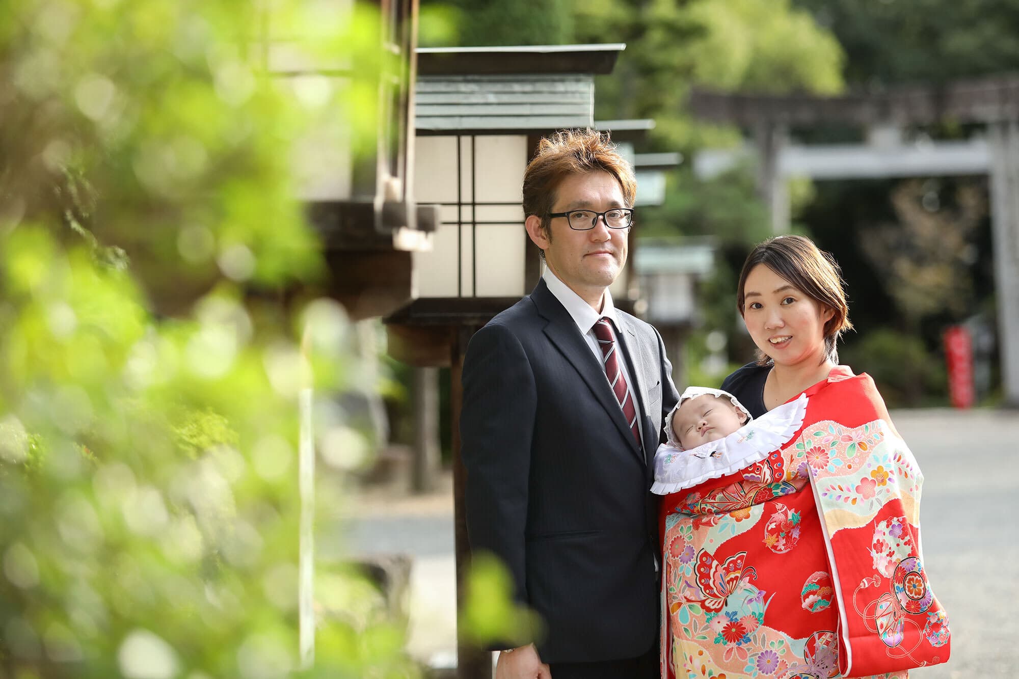 成海神社お宮参り出張撮影