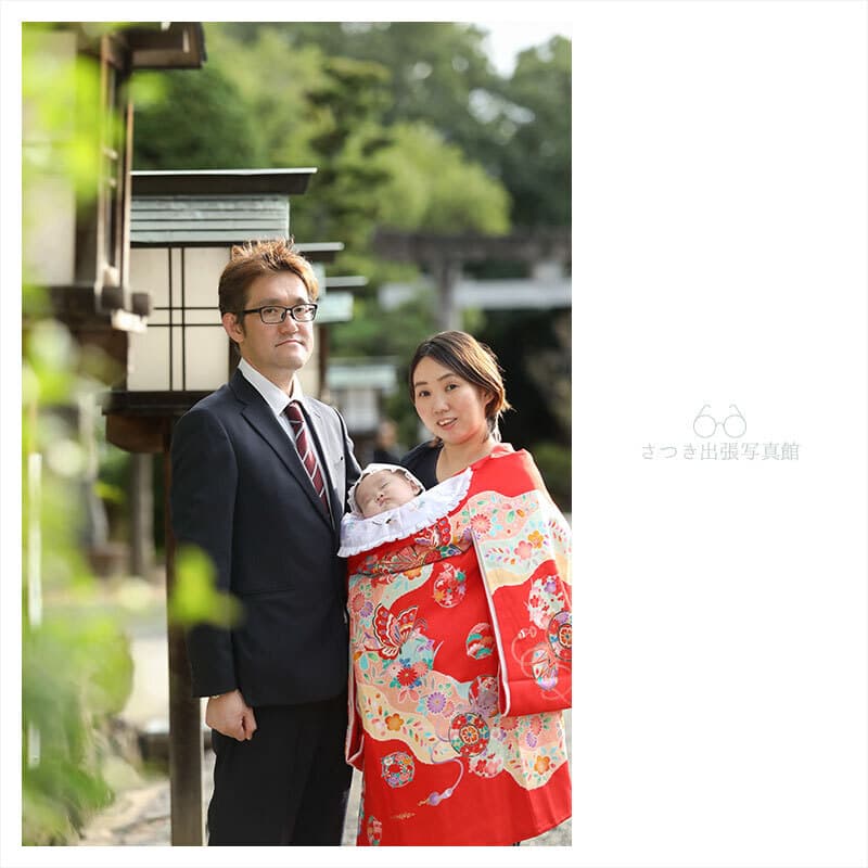 成海神社お宮参り出張撮影