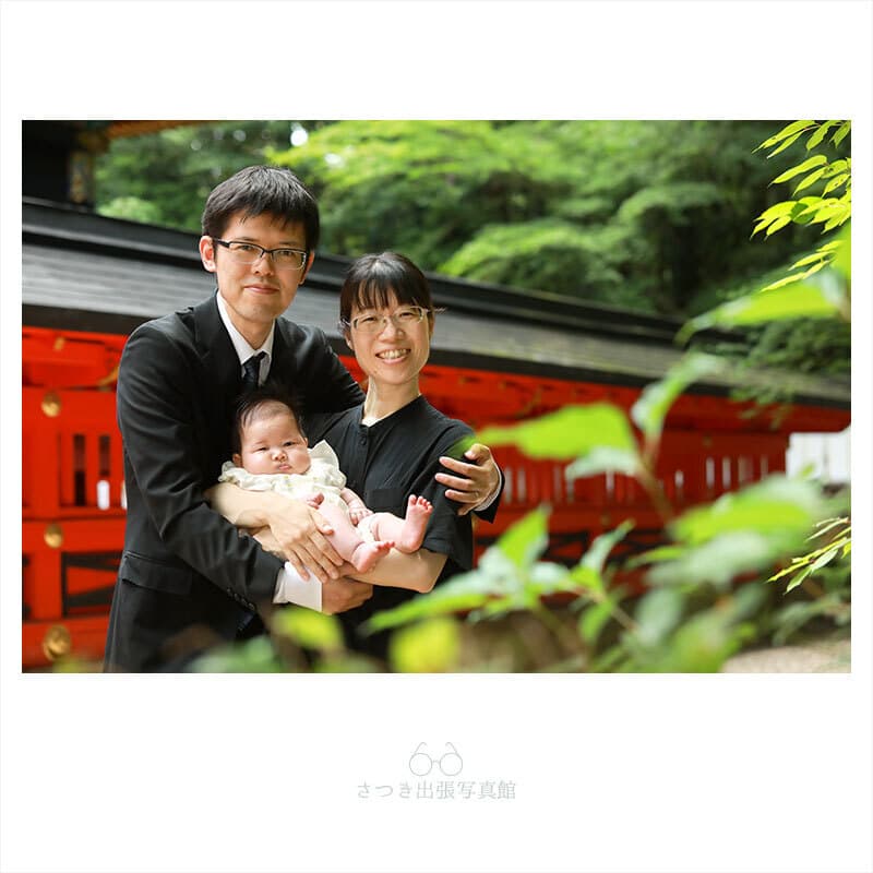 六所神社お宮参り出張撮影